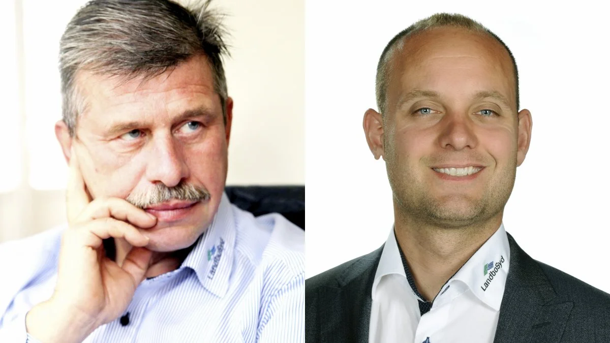 Der var formandsskifte i LandboSyd, hvor Mogens Dall blev skiftet ud med Henrik Jessen efter kampvalg. Foto: Picasa