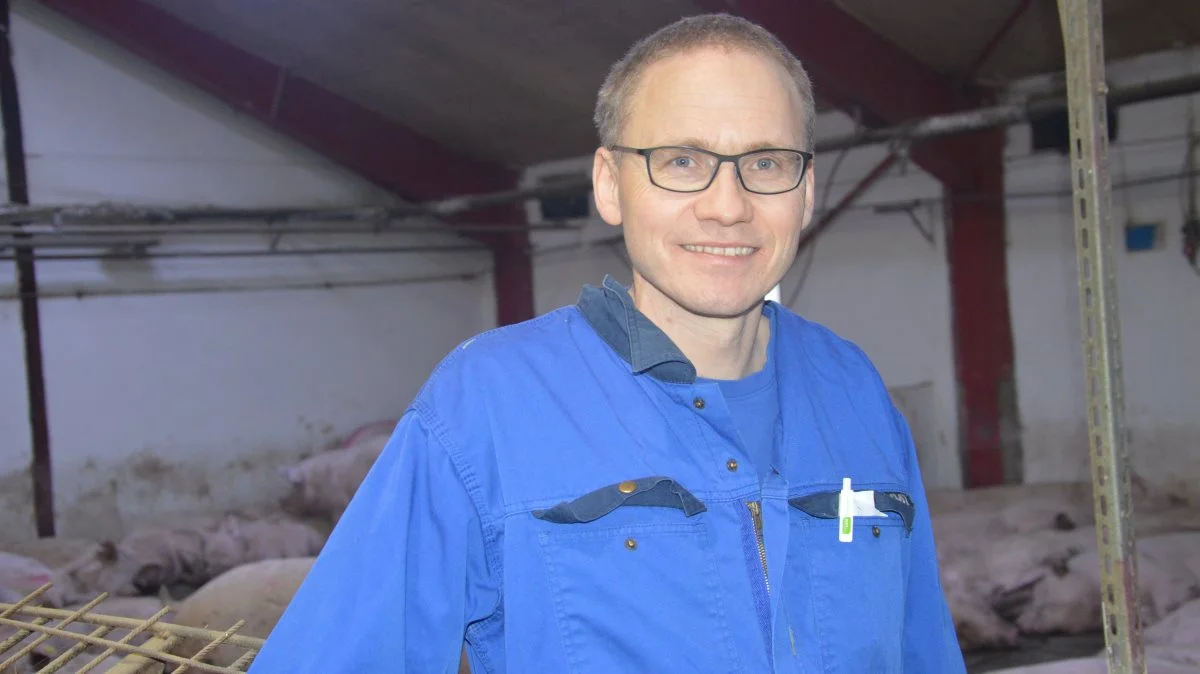 - Det her med bensundhed er et issue der er i alle besætninger, påpeger besætningsdyrlægen, Kristian Krogh fra LVK.