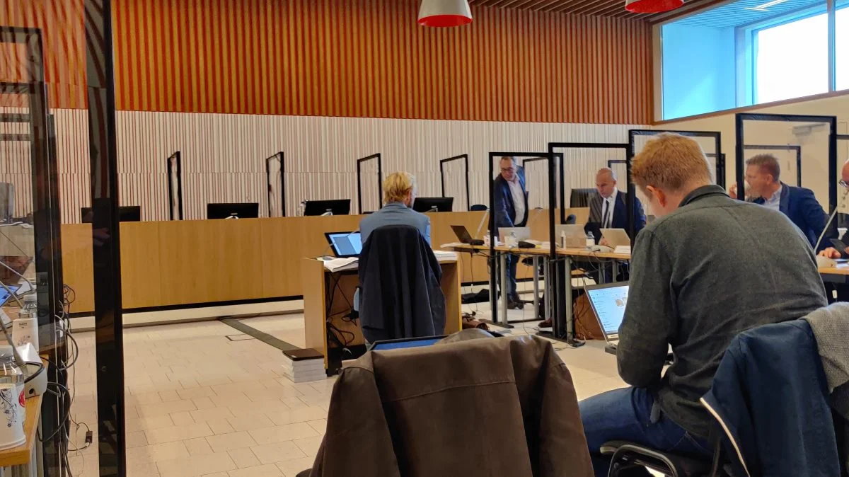 Minkkommkissionen kom i gang med afhøringerne, der foregik ved byretten på Frederiksberg. 