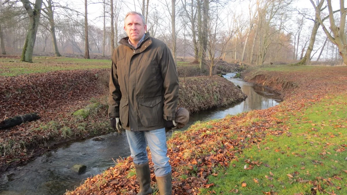 Peter Rosendal, bestyrelsesmedlem i Landsforeningen Bæredygtigt Landbrug