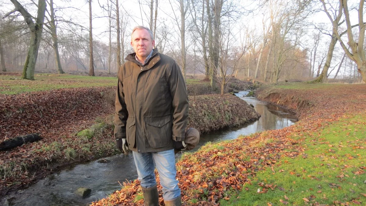 Peter Rosendal, bestyrelsesmedlem i Bæredygtigt Landbrug.