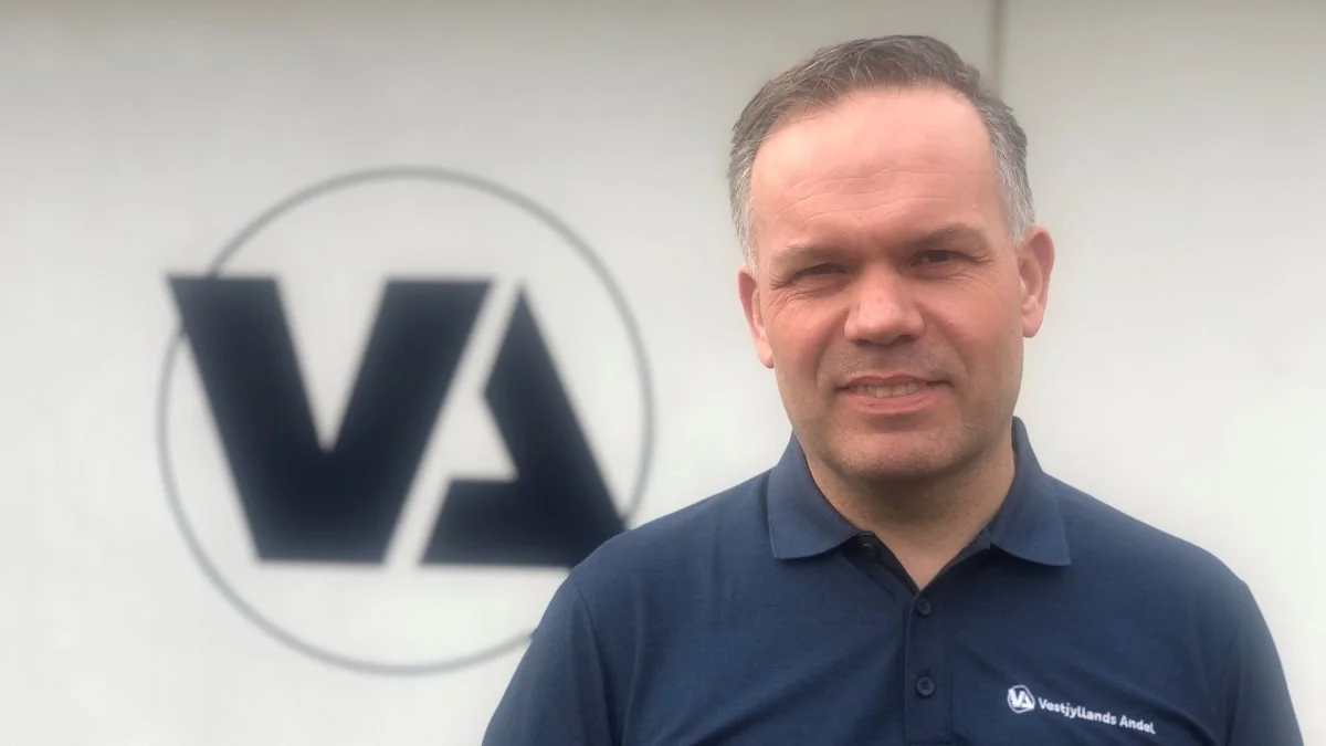 Morten Sloth Pedersen – ny produktkonsulent i Vestjyllands Andel.