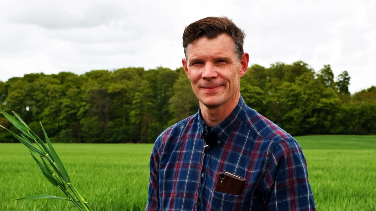 Formand for Bæredygtigt Landbrug, Peter Kiær. 