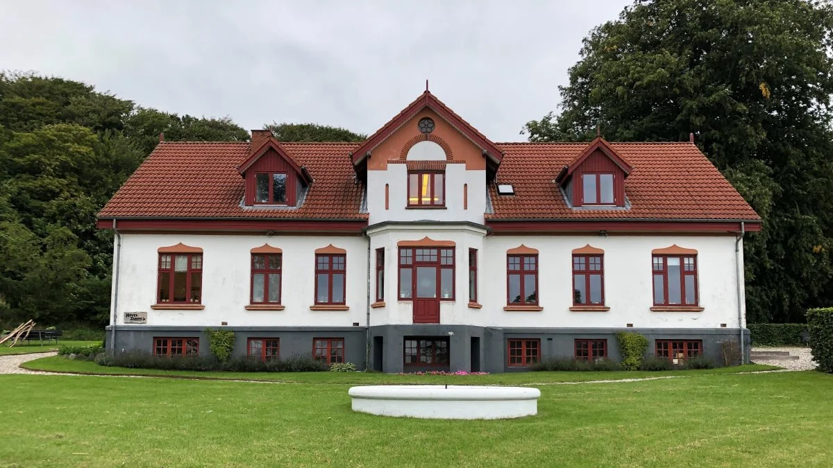 Vestermølles hovedbygning bliver ramme om et moderne oplevelsesmuseum