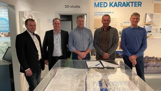 En ny klimapartnerskabsaftale mellem Vejle kommune og de lokale landboforeninger lægger op til samarbejde om bæredygtige og innovative løsninger, der i sidste ende skal bidrage til Vejle Kommunes mål om CO2-reduktion. Foto: Vejle kommune	