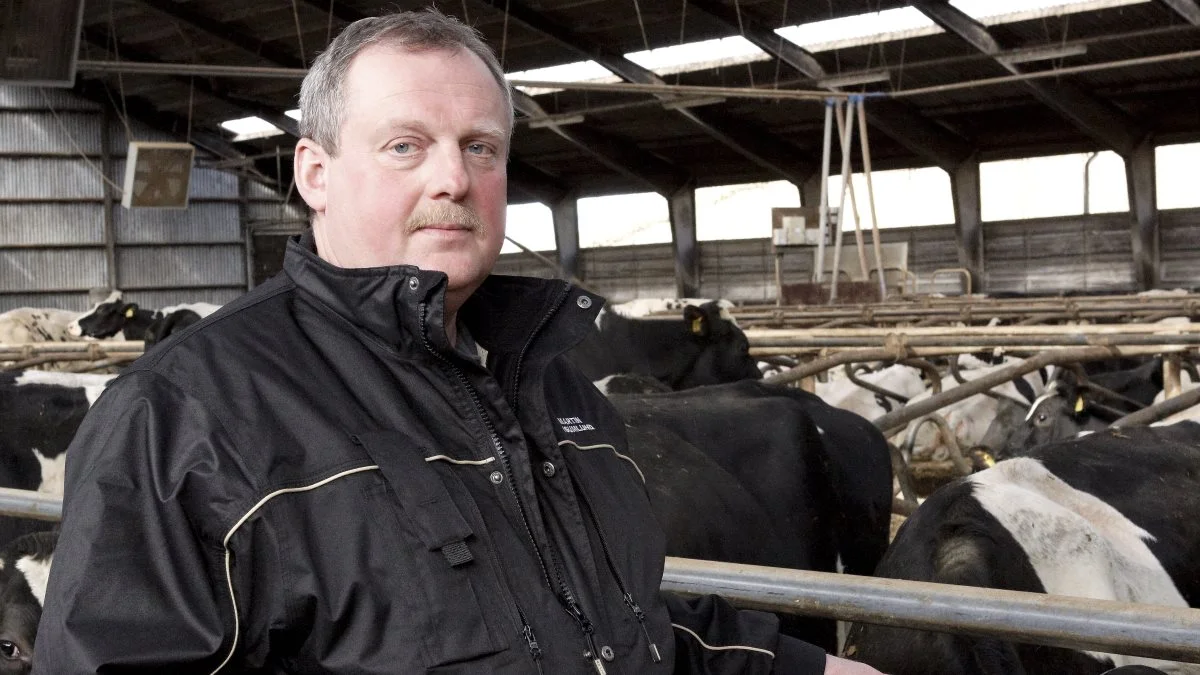 Landmand Martin Pinholt fra Aalestrup kigger tilbage på året 2021 i dette læserbrev. Foto: Anne Kjærsgaard