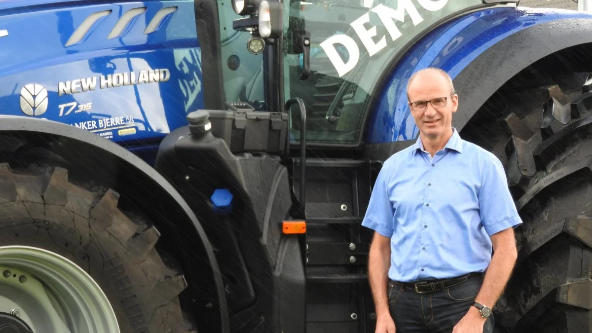 Anders Frandsen er direktør og salgskonsulent hos Anker Bjerre. Foto: Anker Bjerre