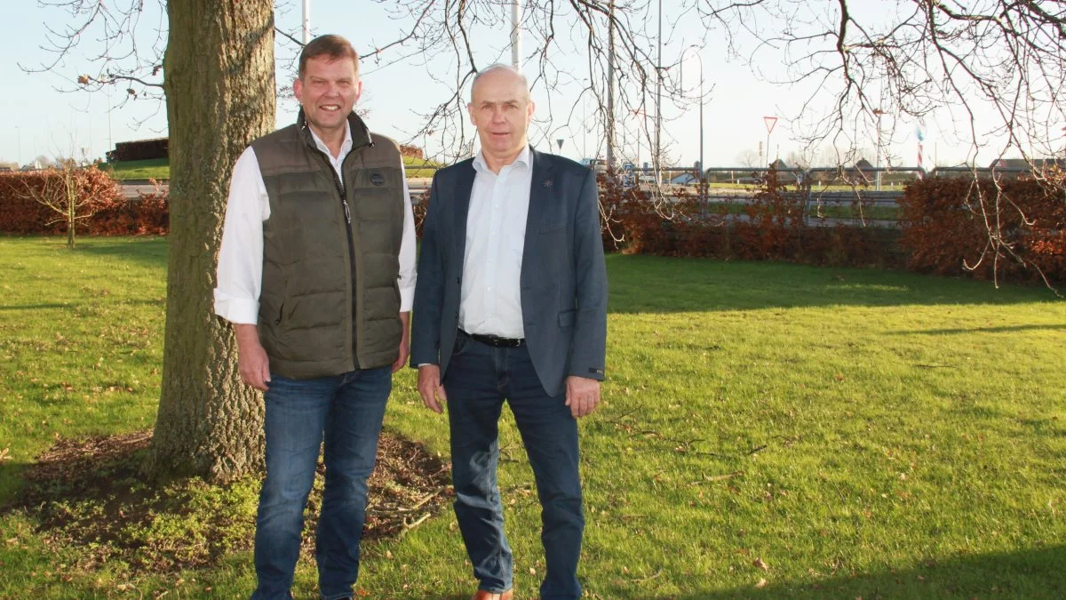 Fem år efter etableringen af VKST vil Torben Hansen (til venstre) og John Nielsen, formand for henholdsvis Gefion og DLS, sammen med bestyrelseskollegaerne nu indstille medlemmerne til, at man også fusionerer det politiske arbejde.