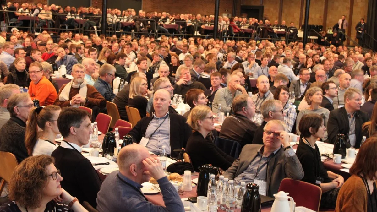En Plantekongres som her i 2019 i Herning bliver det heller ikke muligt at afholde i år på grund af corona. Arkivfoto.