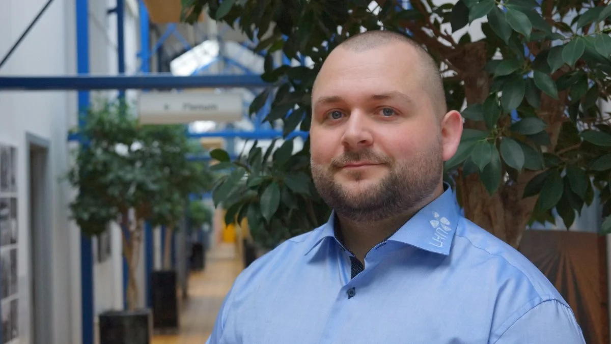 Thomas Krogh Rossen – ansat som juniorplanteavlsrådgiver hos LHN.
