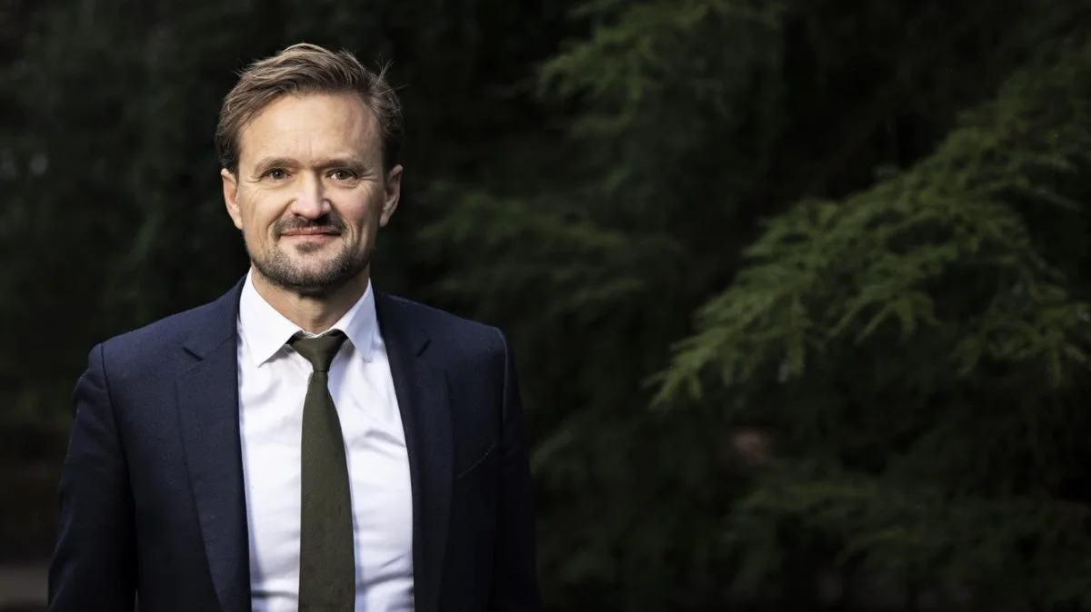 - Fagligt står jeg over for en spændende udfordring, idet DLG rummer store potentialer indenfor bæredygtighed, som jeg glæder mig meget til at være med til at forløse, siger Jakob Lave i forbindelse med sit jobskifte. Pressefoto