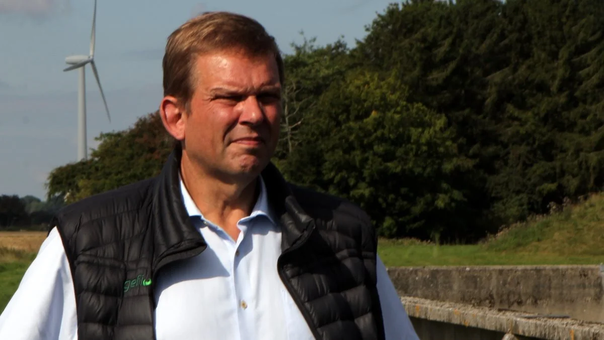 Torben Hansen, formand for planteproducenterne i Landbrug & Fødevarer, glæder sig over, at reduktionen i kvælstofkvoten ved etablering senere end 20. august nedjusteres. Arkivfoto.