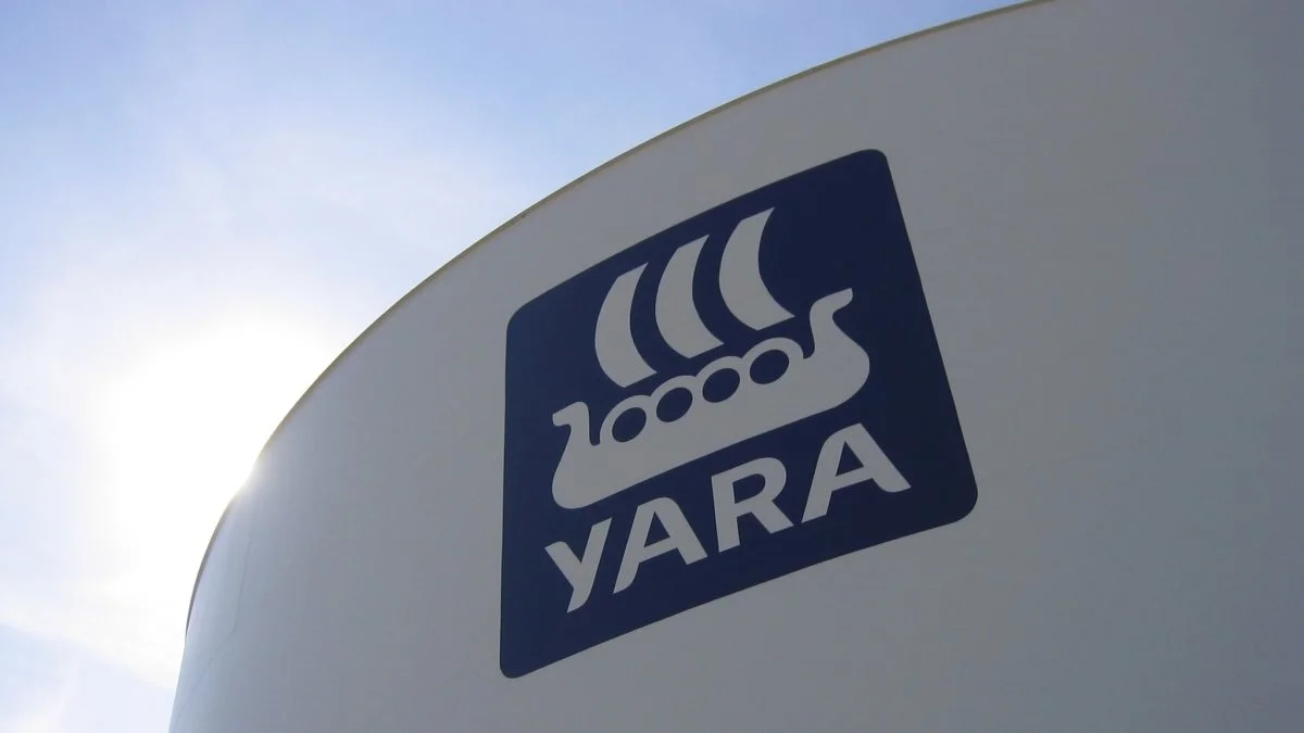 Den norske gødningsproducent Yara har efter pres og sanktioner mod Hviderusland valgt at opsige landet som handelspartner af kaliumklorid, der er en vigtig ingrediens i gødningsproduktionen. Foto: Yara