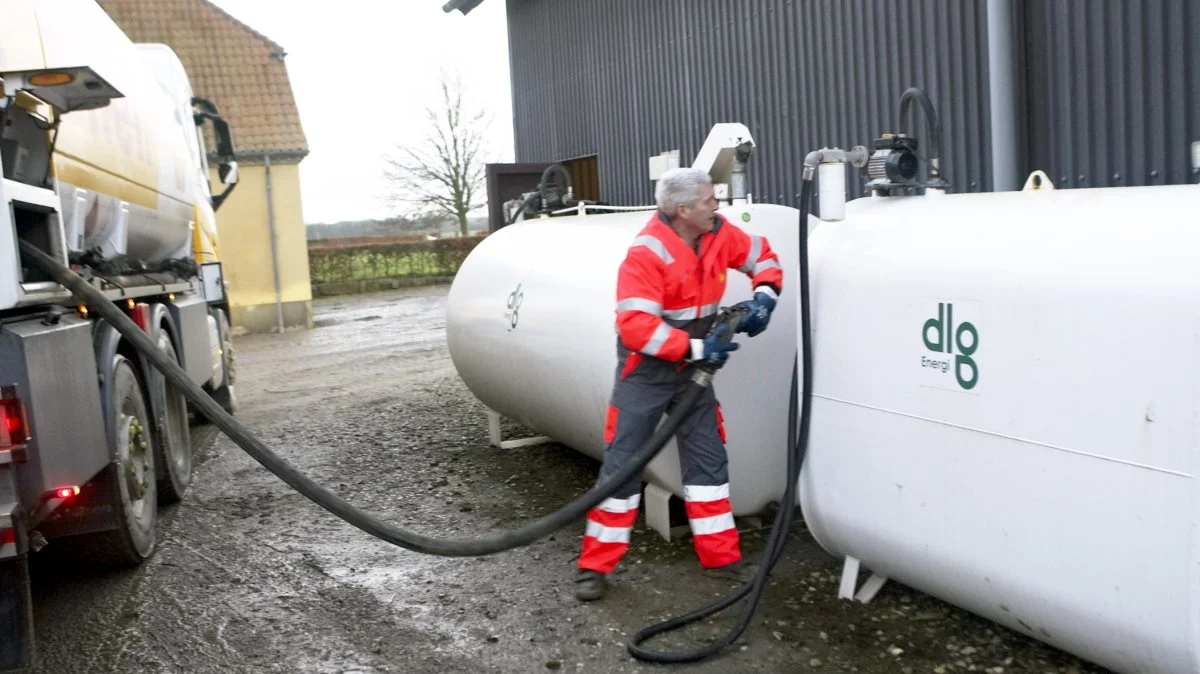 Den nye aftale kan for en landmand, der har et årligt forbrug på 10.000 liter dieselolie, give en potentiel besparelse på helt op til 40.000 kroner, ifølge Spar Bonde. Arkivfoto: Erik Hansen.