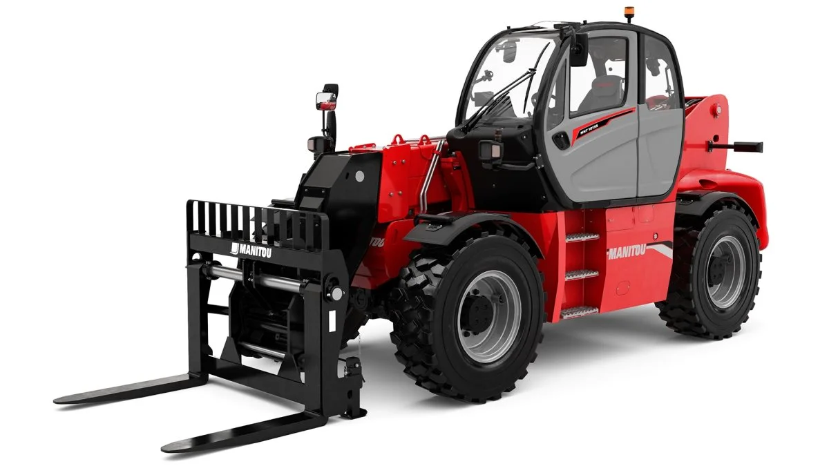 Franske Manitou, der importeres af Scantruck i Danmark, har netop lanceret fem opdaterede teleskoplæssere i fabrikkens flagskibsserie MHT. Løftehøjder fra 6,8 til 10,6 meter og med et spænd i kapacitet fra 9 tons for den mindste, MHT 790, til hele 25 tons for topmodellen MHT 11250. Pressefoto