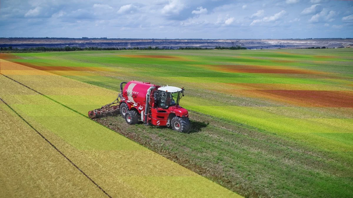 Med Vervaet Connect kan data følges direkte på maskinen eller online, og Vervaet stiller alle data til rådighed for landmændenes konsulenter, hvis ejeren tillader det, så informationerne kan anvendes aktivt. Fra produktionsåret 2022 og fremad vil alle fabriksnye Vervaet blive leveret med Vervaet Connect. Pressefoto