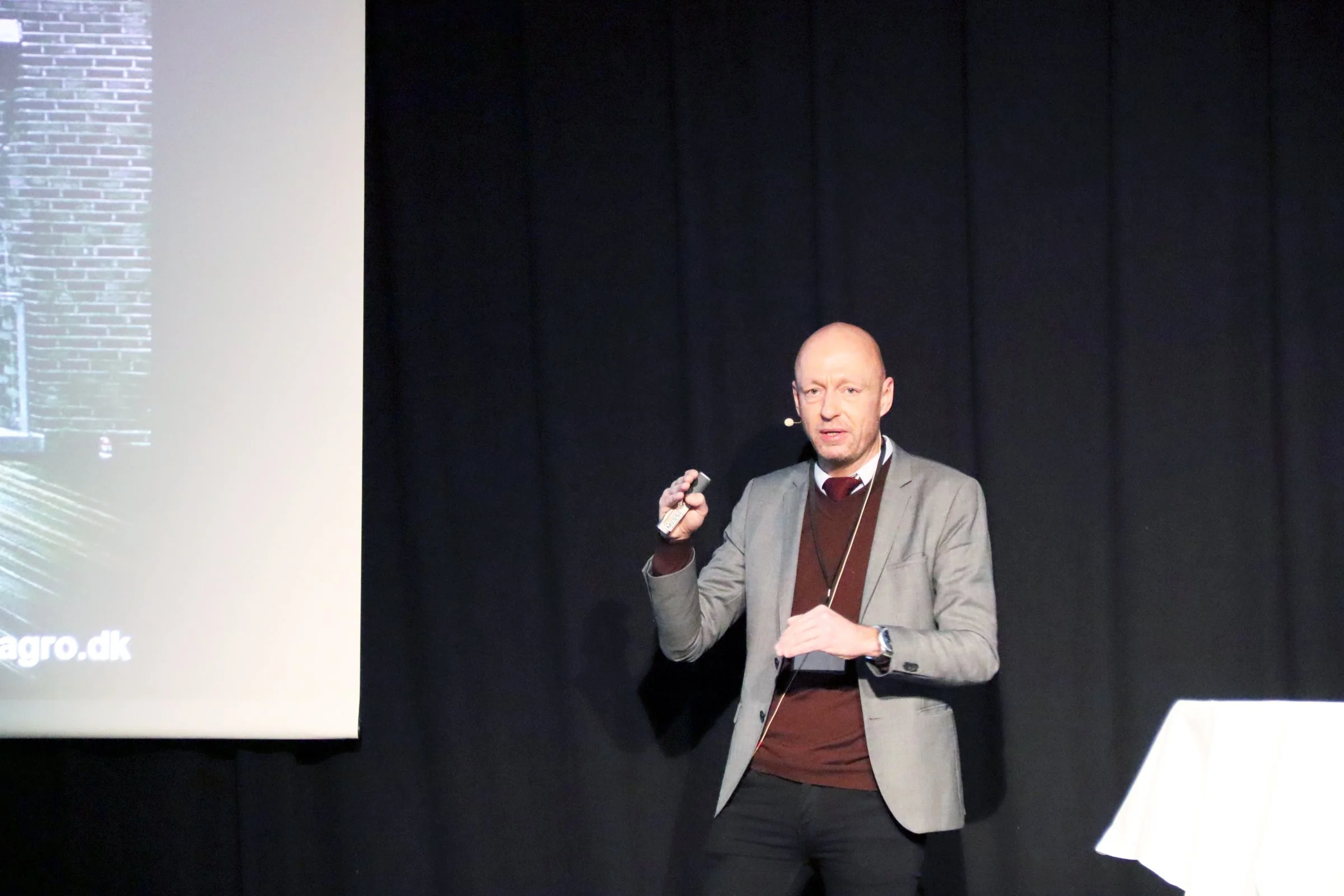 Markedsanalytiker Peter Arendt tror på, at tiden med voldsomme udsving i gødningsprisen er slut. Foto: Arkivfoto