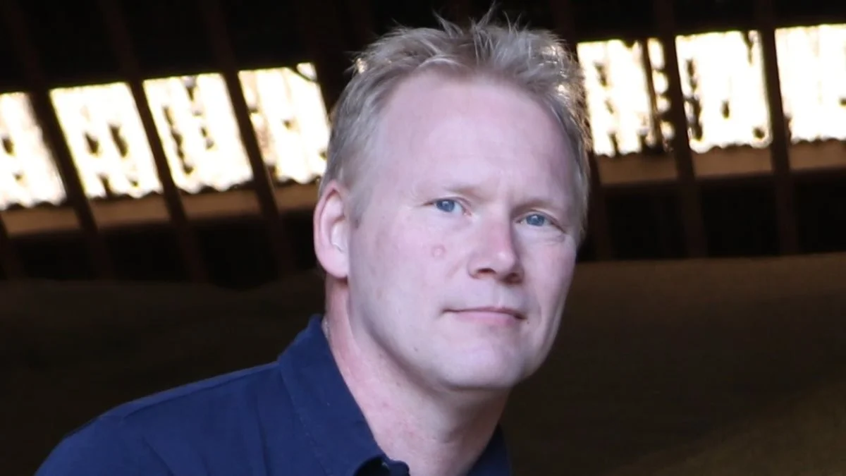 - De hold, der løbes fra den 29. januar, vil have pattegrise, der skal fravænnes zinkfrie. Derfor skal man allerede nu have styr på de store linjer for den kommende produktion, siger Peter Mark Nielsen. Pressefoto