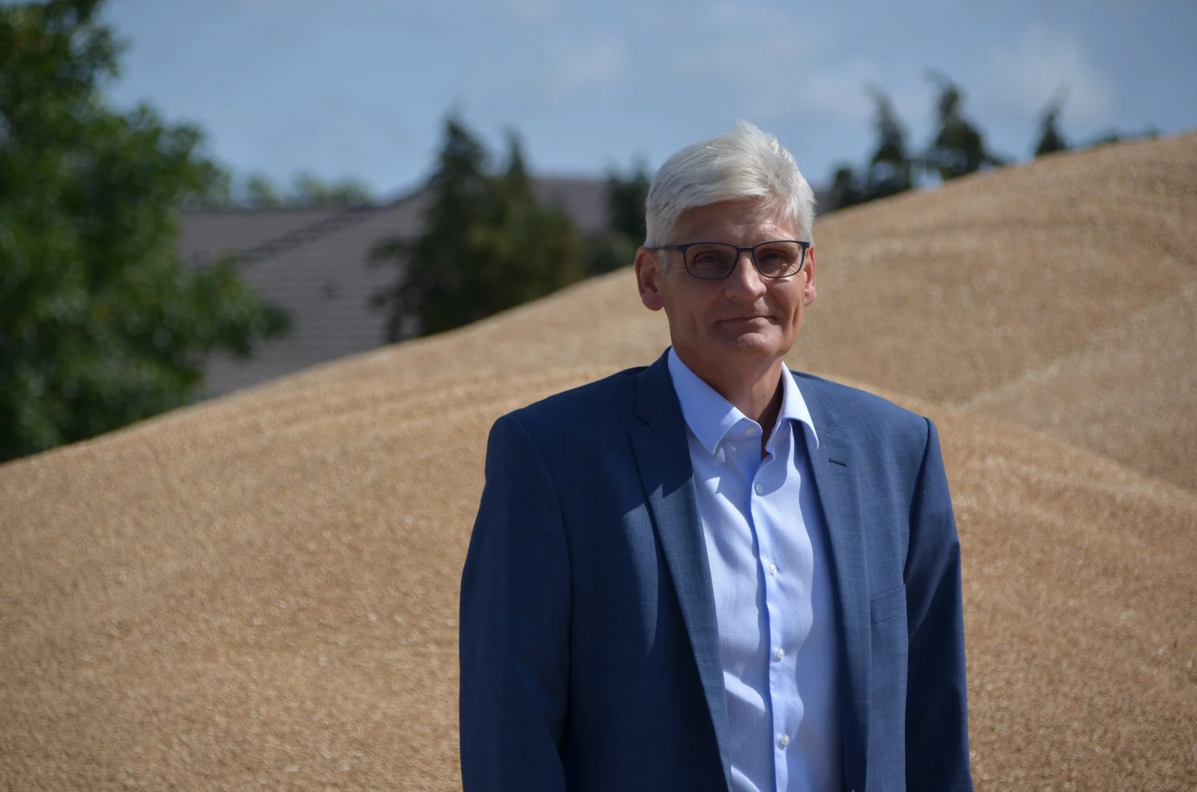 Grovvarechef hos Danish Agro Henning Fogh forventer ingen prisfald på gødning i indeværende sæson. Men han forklarer, at man til gengæld ikke kommer til at mangle gødning til foråret. Foto: Arkivfoto