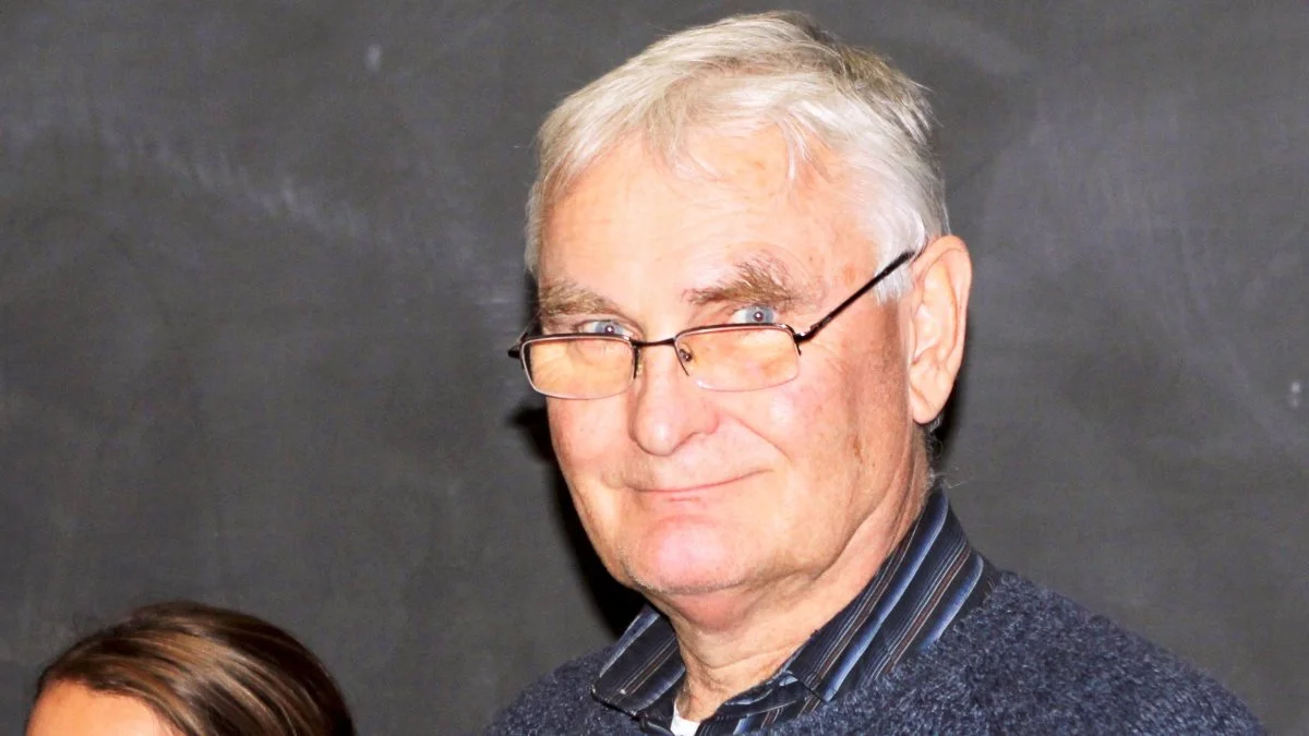 Walter Brüsch. Arkivfoto