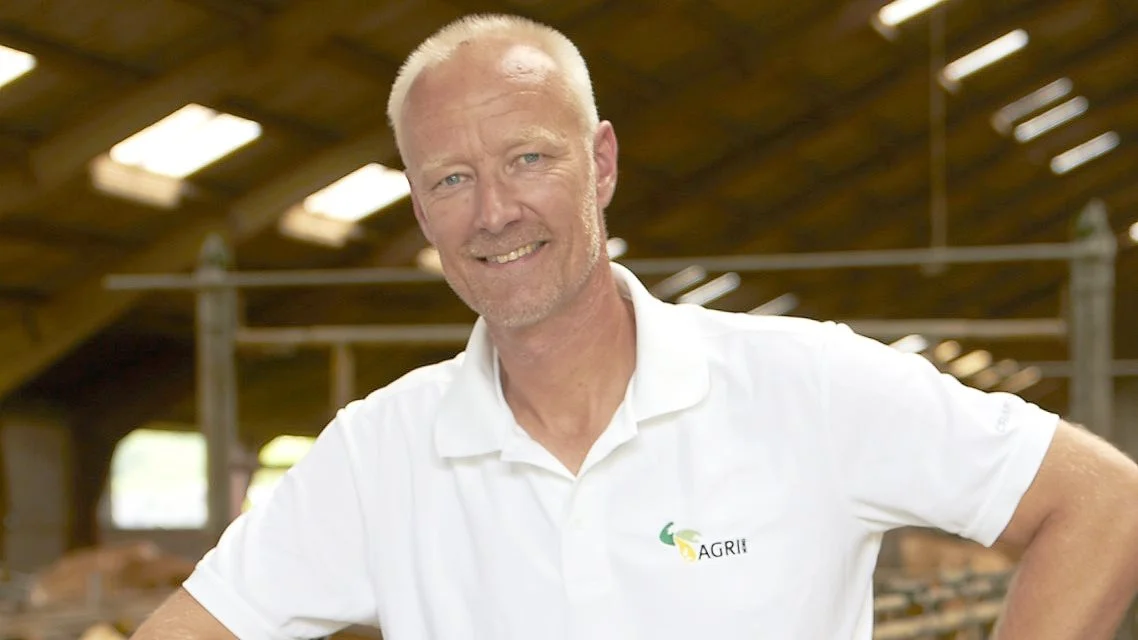 - Vi blev lovet, at de ville kigge på praktikantaftalen i efteråret 2021, og nu bliver det skubbet igen. Det er simpelthen ikke godt nok, siger Henrik Dalgaard Christensen. Foto: Agri Nord