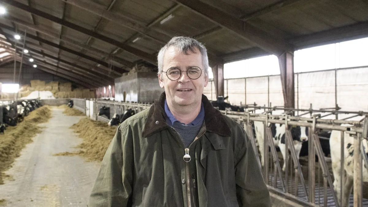 Sagen handlede om, hvorvidt de fem, anført af mælkeproducent Bent Lund (billedet), havde ret til at få indsigt i en række spørgsmål, som er blevet stillet til Arlas repræsentantskab om indsigt i mælkepriser. Arkivfoto: John Ankersen
