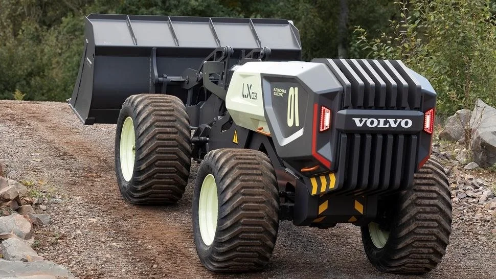 Prototypen af LX03 er blevet bygget af et dedikeret team af medarbejdere. Foto: Volvo Construction Equipment