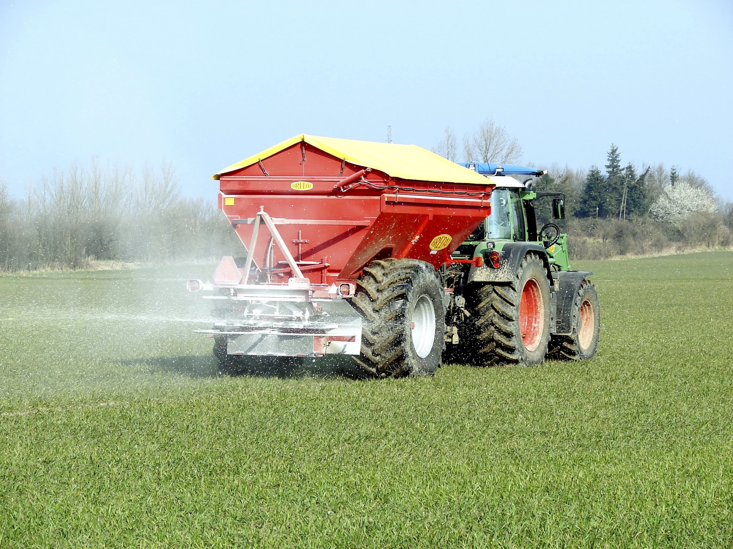 Klimabelastningen fra landbrugets gødningsanvendelse skal reduceres med 70 procent inden 2030 ifølge målsætningen for Zero Emission Fertilizer Strategy. Arkivfoto