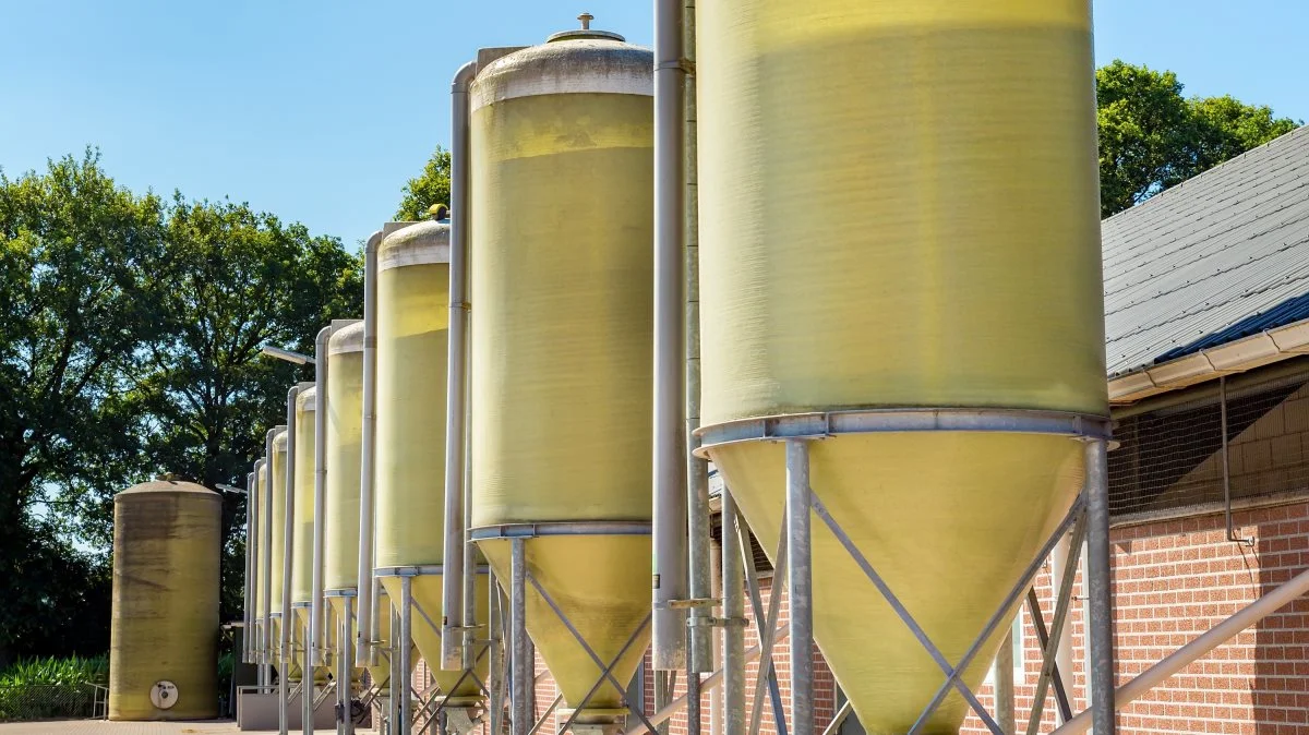 Danish Agro lancerer nu en helt ny digital løsning »SiloInsite« til monitorering af foder- og råvaresiloer. Foto: Danish Agro 
