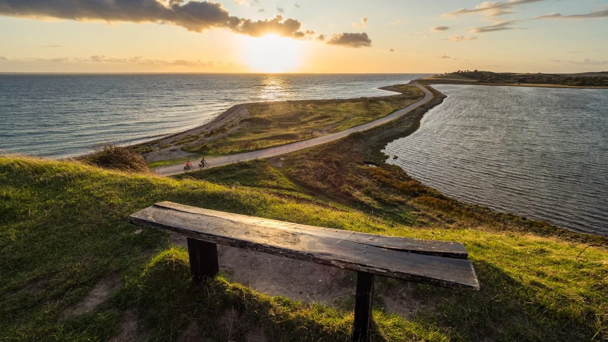 Anden etape af Tour de France 2022 køres fra Roskilde forbi landbrugsarealer op langs dele af den sjællandske vestkyst på vej mod Fyn. Foto: Daniel Villadsen 