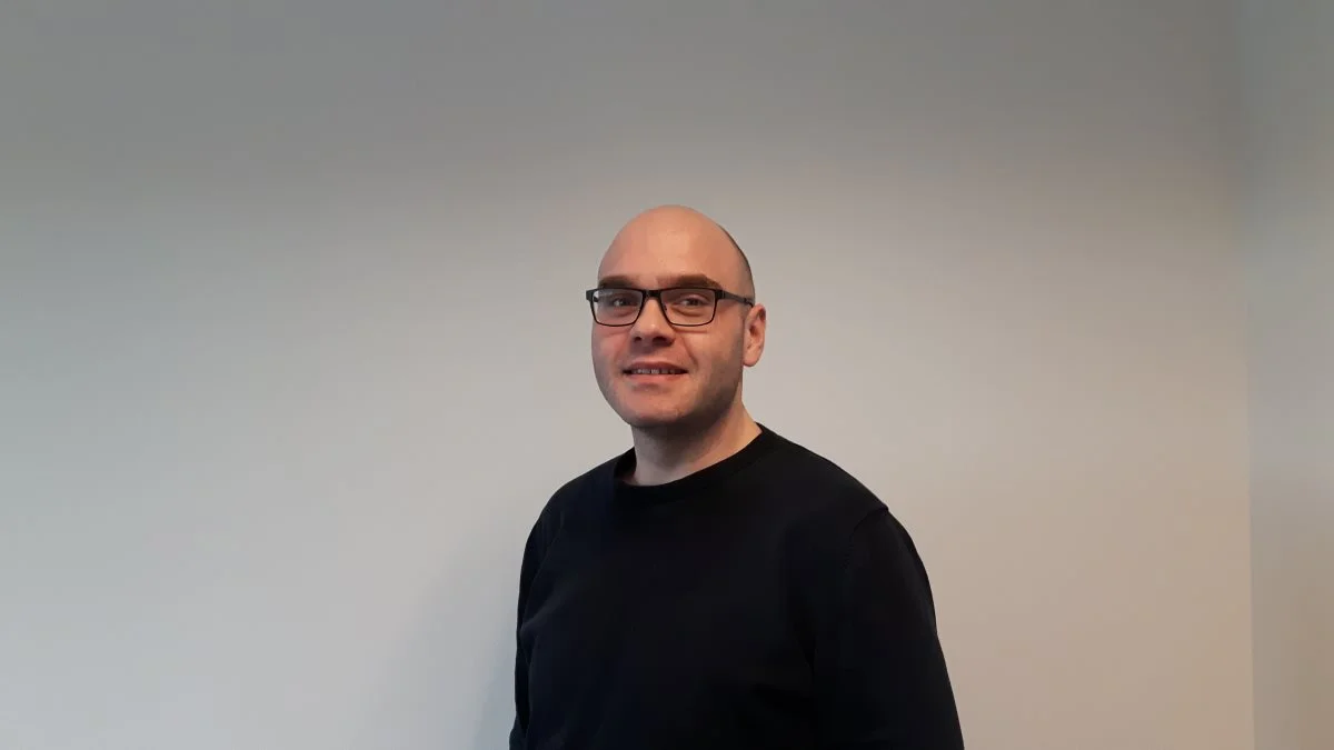 - Mavesår hos grise er ikke nær så stort et problem som tidligere. Årsagen er, at der har været sat stor fokus på problemet. Der er generelt kommet mere styr på pasningen ude i besætningerne, siger foderrådgiver hos SvineXperten, Søren Larsen. Foto: SvineXperten