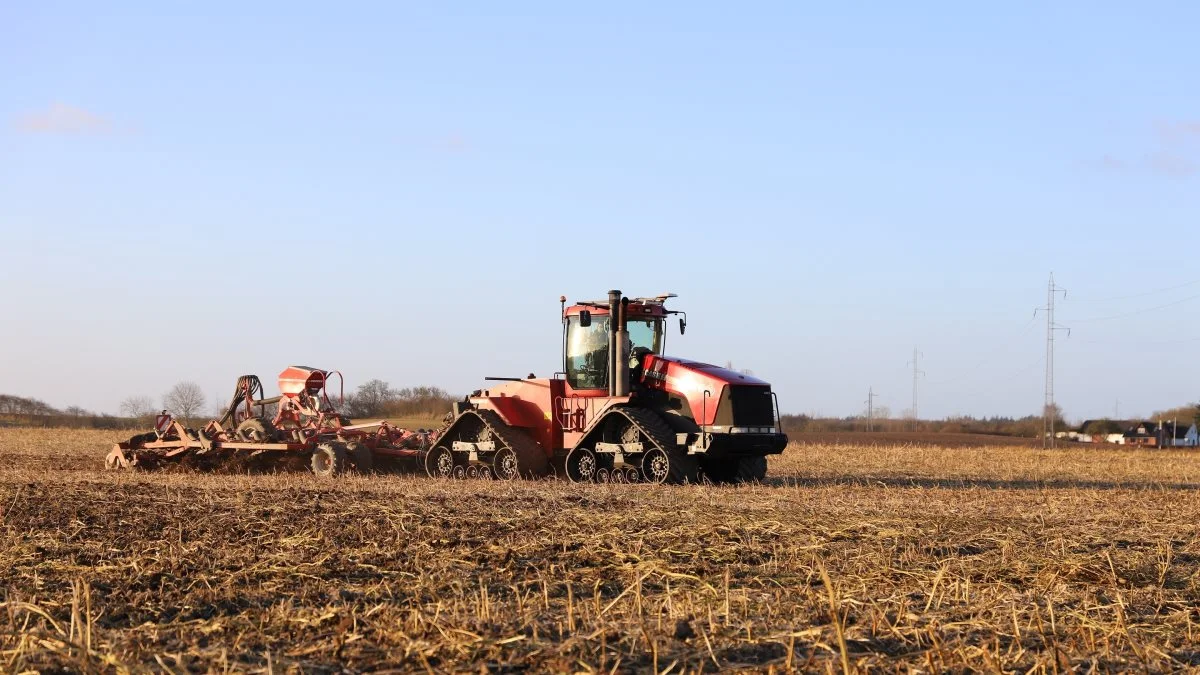 I følge FRDK er der store besparelser at hente ved at pensionere ploven og gå over til pløjefri dyrkning eller conservation agriculture. Foto: FRDK