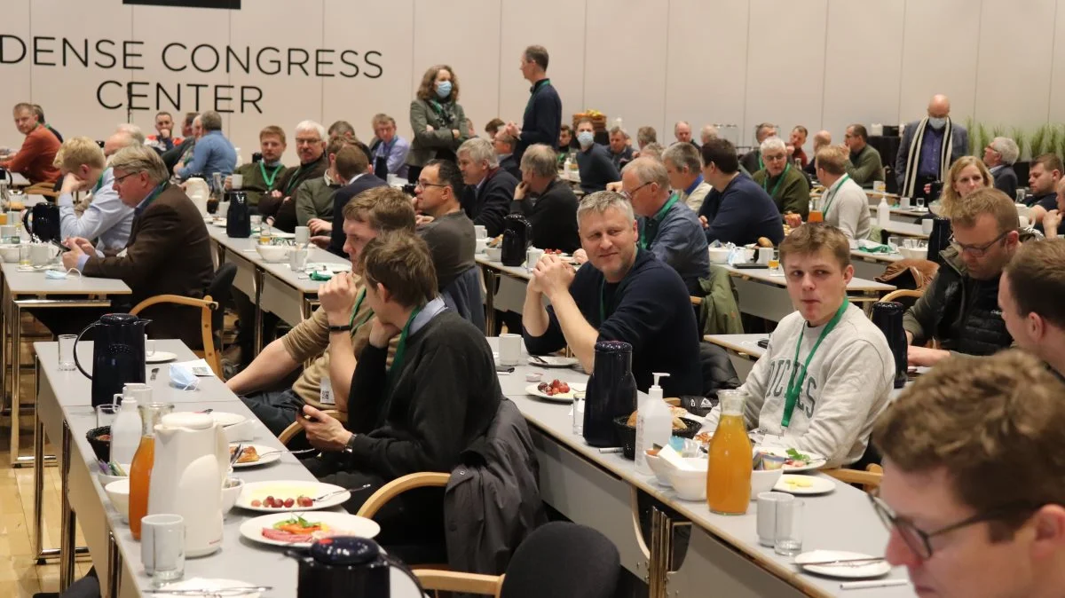 Med helt traditionelt fysisk fremmøde afviklede Patriotisk Selskab atter sin traditionsrige planteavlskonference med knap 150 deltagere i Odense Congress Center. Fotos: Jørgen P. Jensen