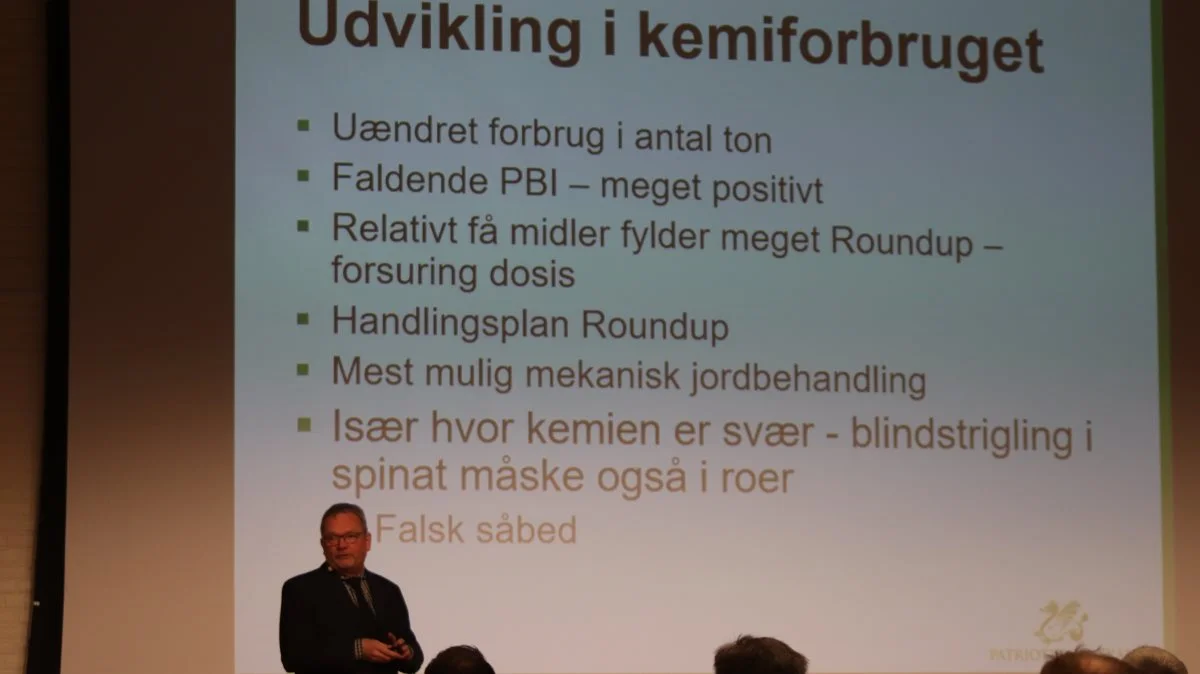 Chefkonsulent Erik Andkær Pedersen kunne give den positive melding, at den såkaldte belastningsindikator lå pænt under de politiske opsatte mål. - Det er særlig glædeligt i år, fastslog han.