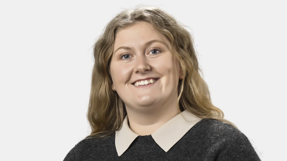Cecilie Bech Hald.