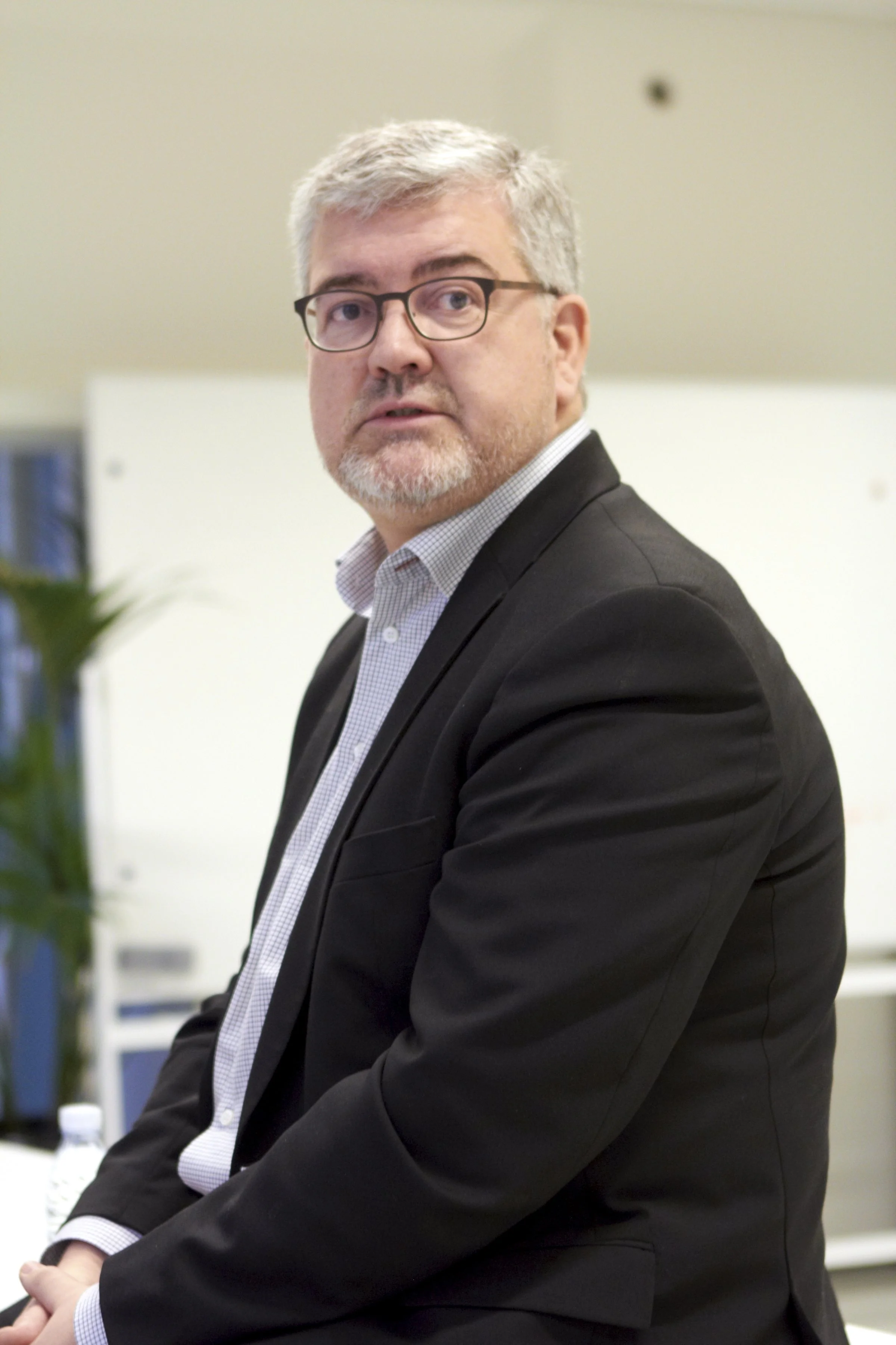 Direktør for Kopenhagen Fur Sander Jacobsen var sammen med Tage Pedersen oprindeligt taget til møde med SSI for at mindske de såkaldte risikozoner omkring smittede minkbestande. På mødet blev de to mænd præsenteret for Cluster 5-mutationen, som man frygtede ville skabe et nyt Wuhan. Arkivfoto