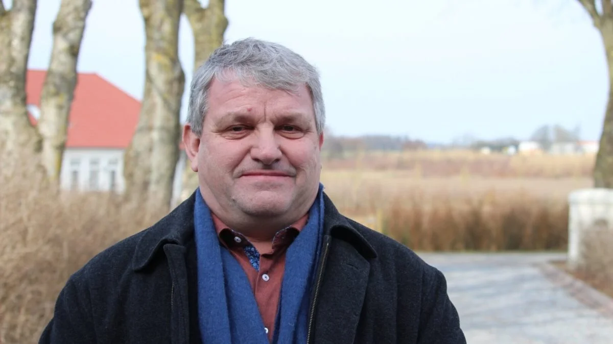 Klaus Aage Bengtson, økologisk landmand og bestyrelsesmedlem i Bæredygtigt Landbrug.