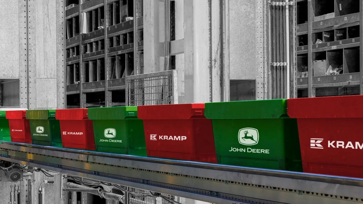 John Deere og Kramp udvider deres samarbejde i Europa til endnu flere lande fra den 1. februar. Pressefoto