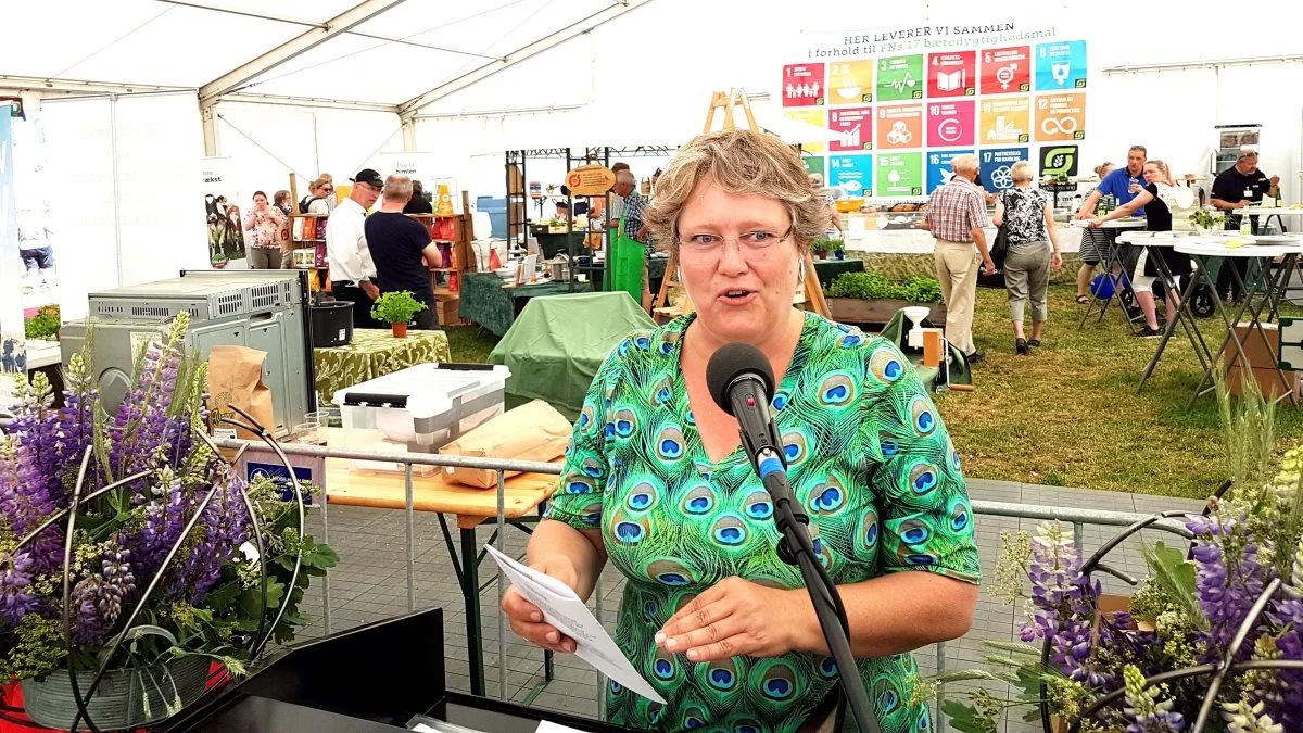 Jette Petersen er tiltrådt som bestyrelsesmedlem i Klimafonden Skive. Arkivfoto: Jacob Lund-Larsen