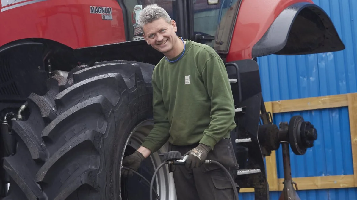 Lars Busk har en forkærlighed for løsninger til landbruget.