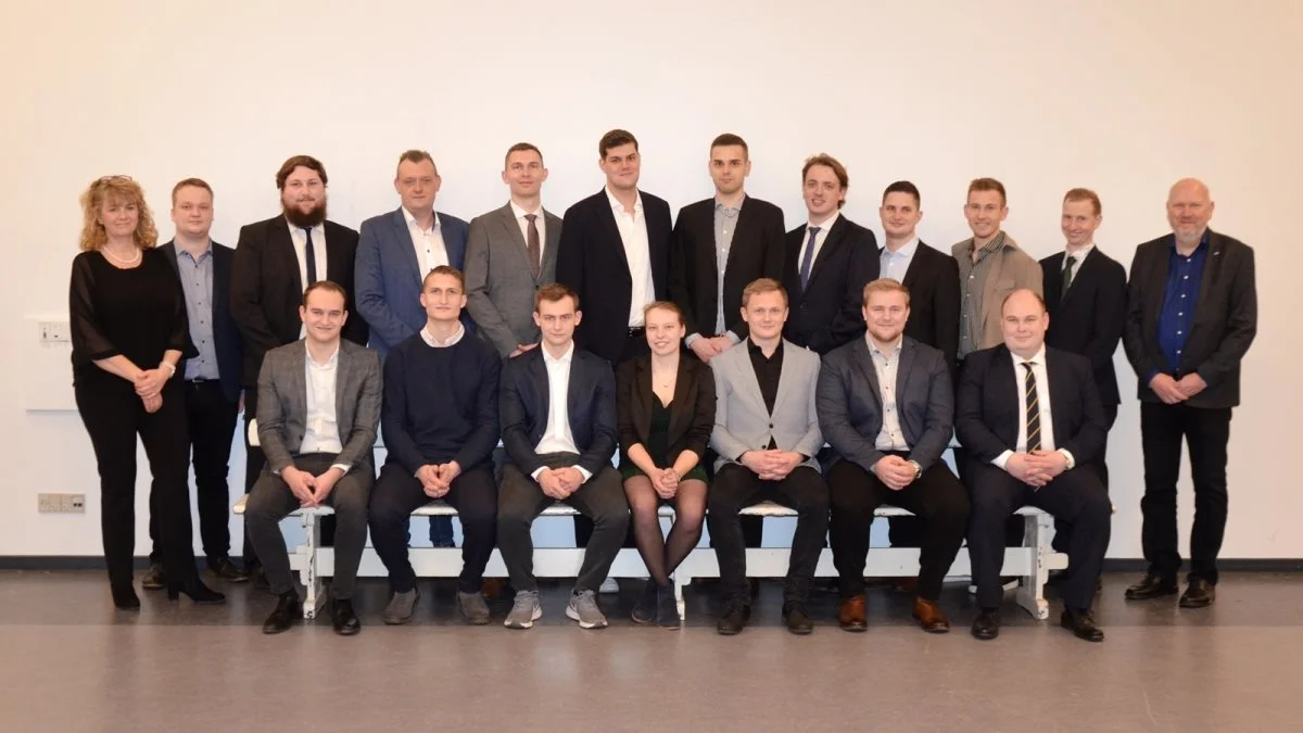 Agrarøkonomer:
Helene Lasse Christensen, Nørre Alslev
Marius Jensen, Ejby
Søren Fønsskov Jensen, Nørre Alslev
Anders Holmgaard Mortensen, Mørkøv
Christoffer Christian Rosendal Mortensen, Vig
Martin Bang Møllegård, Glamsbjerg
Kasper Nogel, Ringe
Jeppe Ellegård Pedersen, Broby
Joachim Rubæk, Vester Skerninge
Marcus Stilling Rubæk, Vissenbjerg
Søren Anker Sjølander, Christiansfeld
Christian Kaare Sommer, Mørkøv
Frederik Winkler Svennesen, Årre
Jacob Laustsen Woldemar, Haderslev