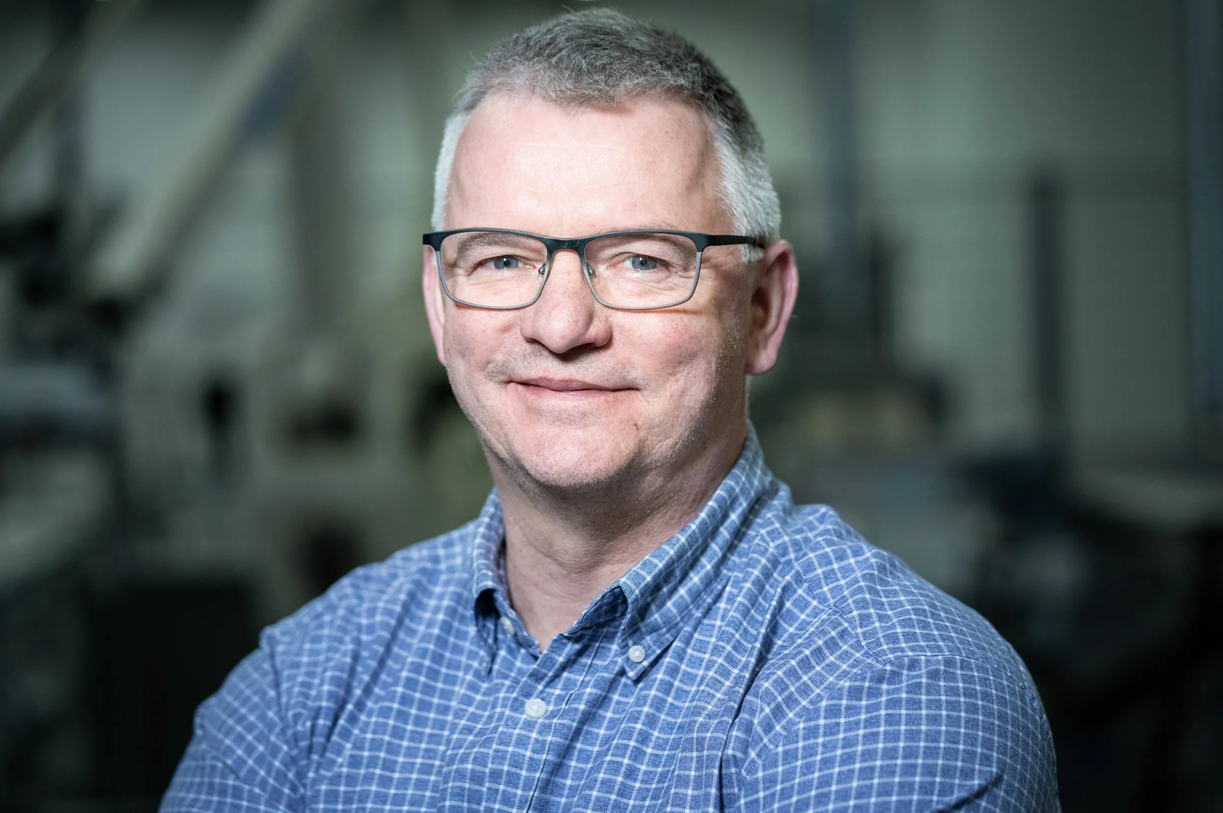 Carsten Lind Pedersen, adm. direktør i Enorm Biofactory, fortæller, at der ikke var nogen tvivl om, at DLG og insektvirksomheden var et enormt godt match. Foto: Enorm