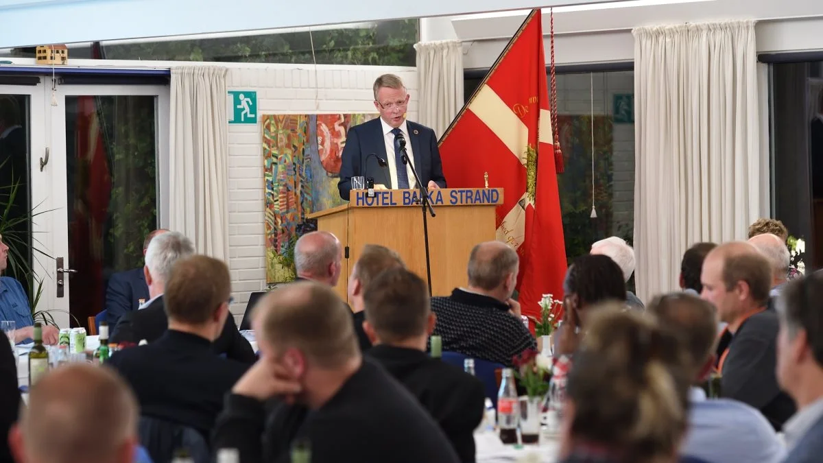 Lars-Ole Hjorth-Larsen har været landboformand på Bornholm i 14 år, men nu er det snart slut. Onsdag den 16. marts aflægger han for sidste gang beretning for de bornholmske landmænd. Foto: Bornholm Landbrug & Fødevarer