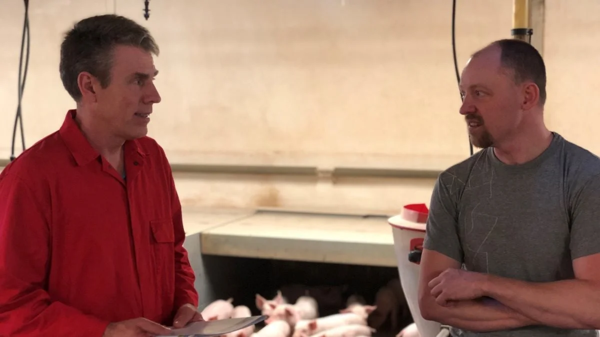 - Det handler om at få tingene til at lykkes i fællesskab, og her har vi en god og løbende dialog med Søren og Theresa, som har stor fokus på at producere sunde og holdbare polte til deres kunder, siger Brian Agerbo, som er salgschef i Vestjyllands Andel.