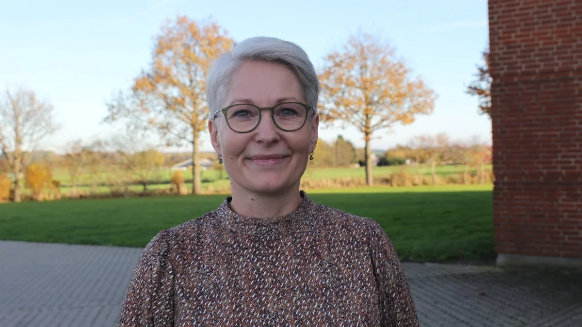 Planteavlschef Julie Torp-Thomsen holdt for første gang et planteavlsseminar i Østdansk Landboforening. Foto: Jesper Hallgren