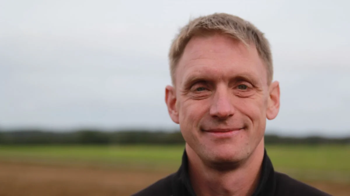 Agronom Jens Bach Andersen, Yara anbefaler en dynamisk gødningsplan, for at kunne tage hensyn til flest mulige vækstbetingelser gennem foråret. Arkivfoto