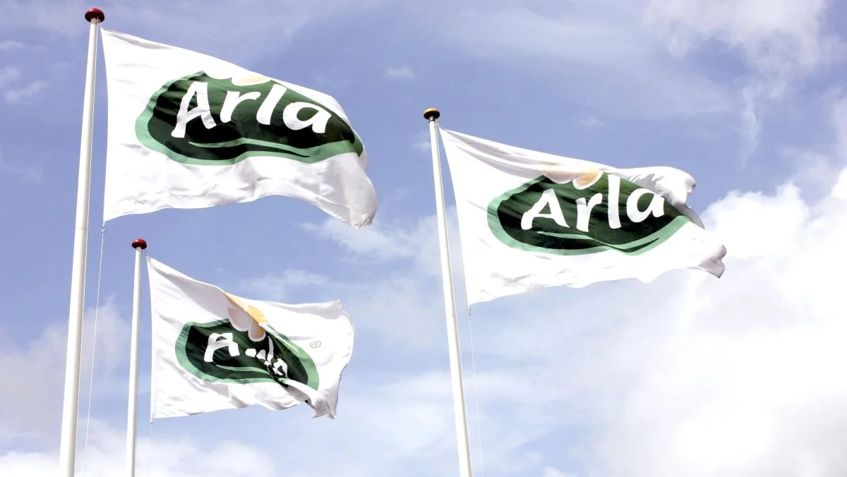 Arla-koncernens samlede omsætning steg med 5,6 procent til 83 milliarder kroner (11,2 mia. euro).