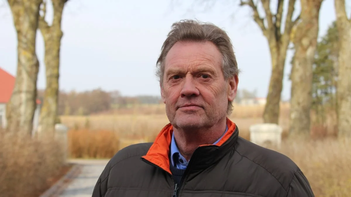 Jørgen Brønd, næstformand i Bæredygtigt Landbrug.