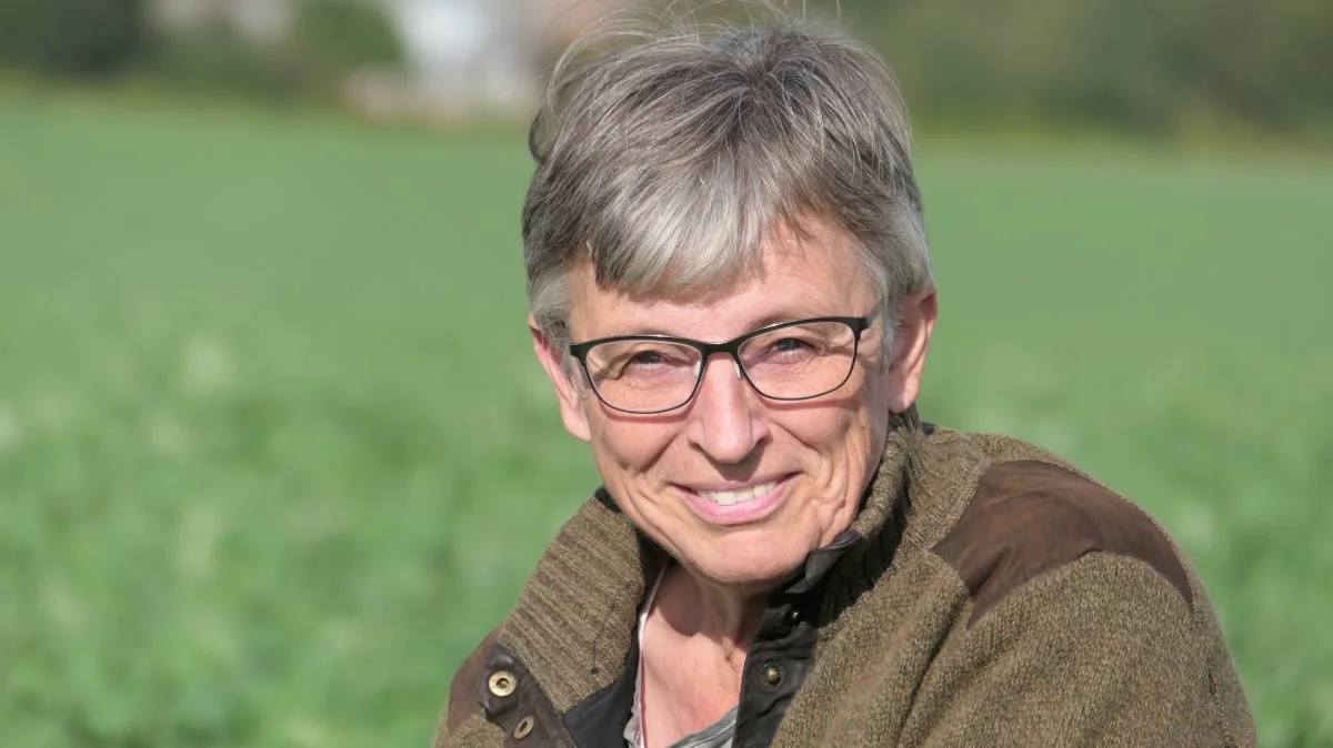 Fagchef hos Foreningen for Grundvandsbeskyttelse Bente Andersen mener, at DR fortsat mangler at få svaret på den kritik, hun blandt andre har været med til at rejse over dokumentaren »Byen med det giftige vand«. Foto: Bøje Østerlund