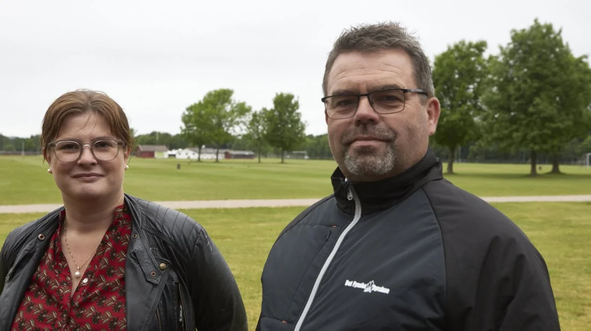 Dyrskuechef Sara Ekknud Windell, der starter som turismechef i Fredericia Kommune 1. marts, fik i de næsten tre år på grund af coronaen ikke mulighed at afvikle et fysisk dyrskue. Dyrskueformand Torben Povlsen håber snarest at kunne præsentere en afløser. Arkivfoto: Erik Hansen